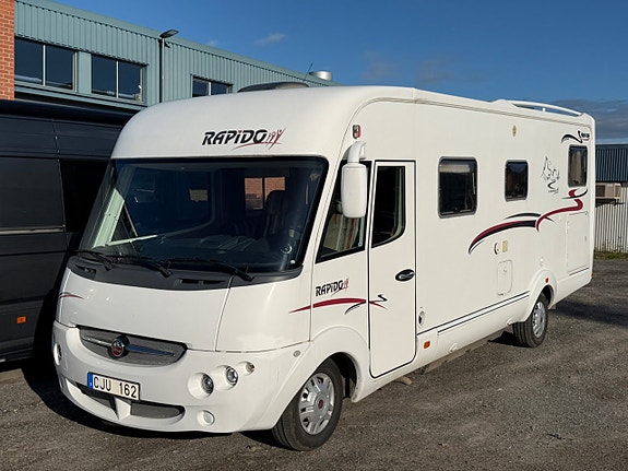 Fiat Rapido 9097DF / Lågmil / Finans 2 of 18