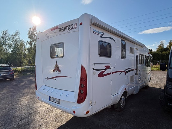 Fiat Rapido 9097DF / Lågmil / Finans 5 of 18