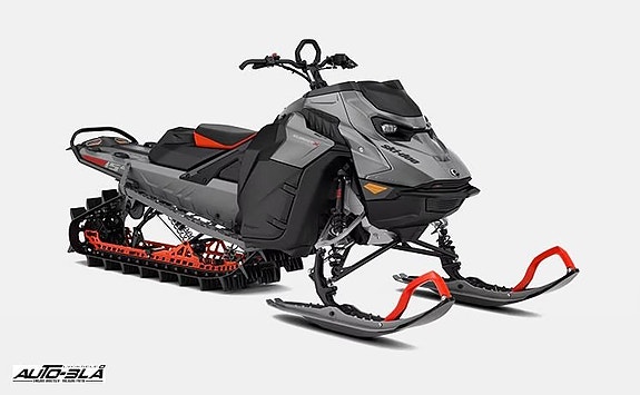 Ski-Doo Summit X 850 E-TEC 154in3900mm 3.0in 76mm PowdermaxUltra flex SHOT 10.2