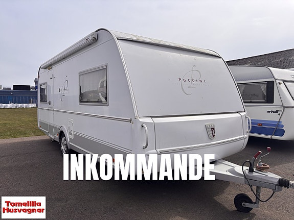 Tabbert PUCCINI 580 Långbädd, ALDE