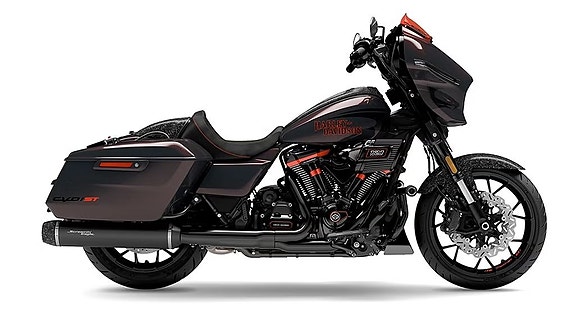Harley-Davidson Street Glide 121 CVO ST " PÅ VÄG HEM " SISTA CHANSEN
