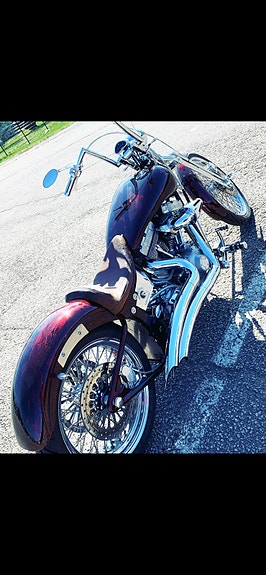 Harley-Davidson Custom Bygge Säljes/bytes 5 of 5