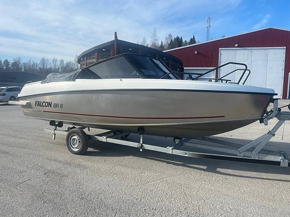 Falcon BR6 Mercury F115 ELPT EFI -20