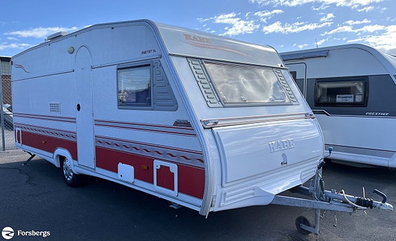 Kabe AMETIST XL KS // Trotjänare med gott om förvaring & nya däck vid leveran