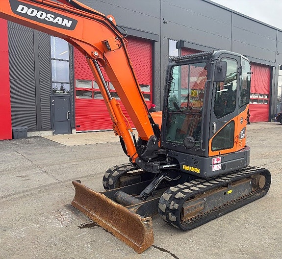 Doosan DX 62 R -2019 Engcon rotortilt