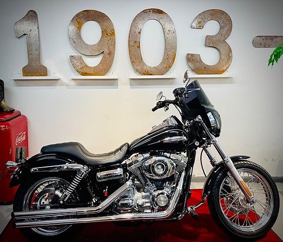 Harley-Davidson FXDC Super Glide Custom 96 Clubstyle!