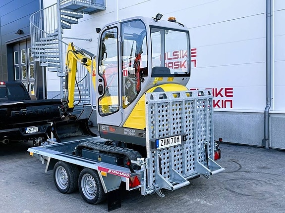 Wacker Neuson ET 16 med maskintrailer 3 of 4