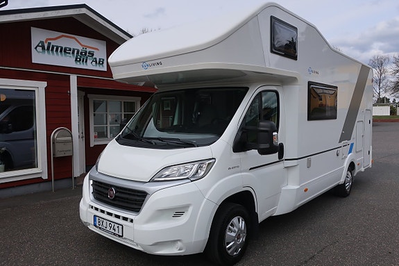 Sun Living Lördag 10-12 A 70 DK 7 Bältad/AC/Drag/Solcell/Cykelställ/Kamrem bytt