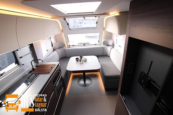 Adria ALPINA 663 UK Ugn AC Barnkammare 5 of 17
