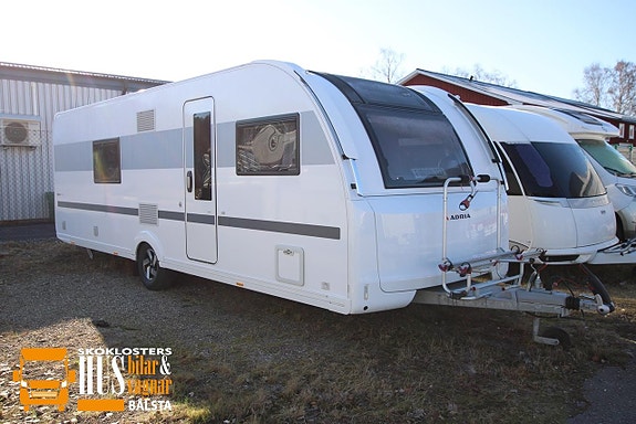 Adria ALPINA 663 UK Ugn AC Barnkammare