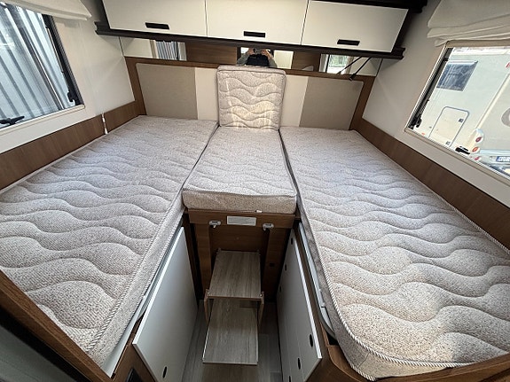 Benimar Mileo M263 Aut /Långbädd /Adp-farthållare /Dieselvärmare / 4995 kr 21 of 24