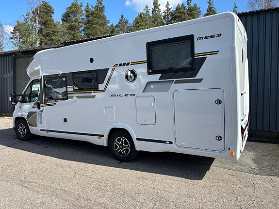 Benimar Mileo M263 Aut /Långbädd /Adp-farthållare /Dieselvärmare / 4995 kr 2 of 24
