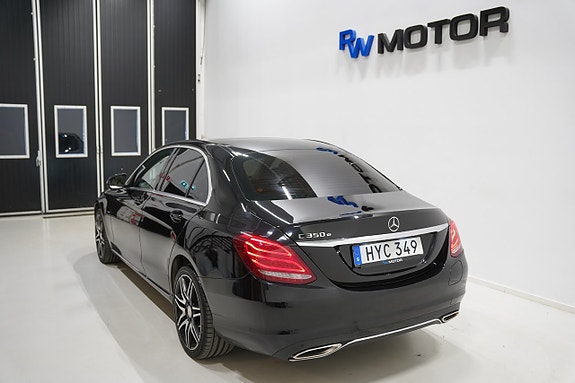 Mercedes-Benz C350 e 4 of 23