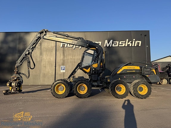 Ponsse Scorpion King, 11500h - Skördare