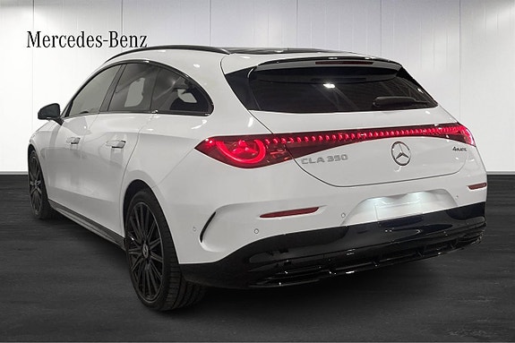 Mercedes-Benz CLA350 3 of 5