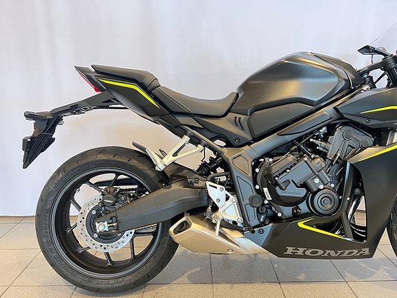 Honda CBR650R #Beställnings-MC# 4 of 10