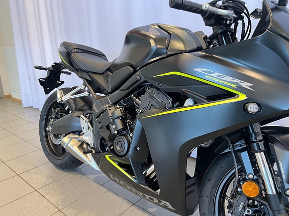 Honda CBR650R #Beställnings-MC# 3 of 10