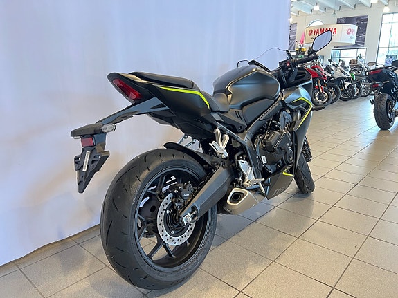 Honda CBR650R #Beställnings-MC# 5 of 10