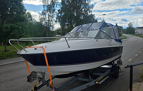 Bayliner 192 Discovery 2009 Mercruiser 3.0 - FYND 80Km Vagn