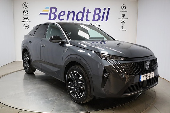 Brugt Peugeot 3008 1.2 gt