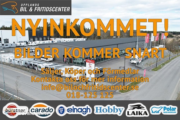 Polar 730 Selected BFCD / Hydrauliska ben - Se spec