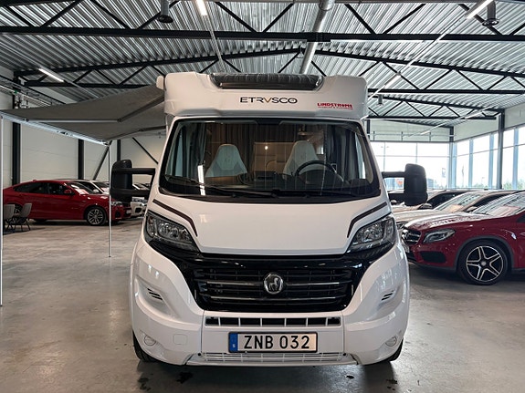 Carado Capron Etrusco T 5900 Fiat / 140hk / Truma / Fukttestad + Besiktad / Låga mil 2 of 5