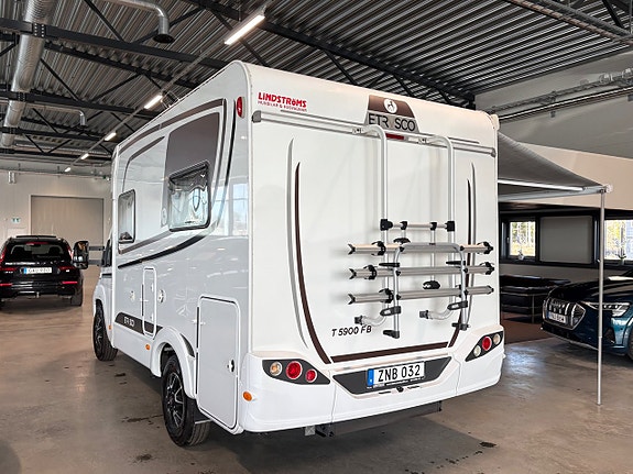 Carado Capron Etrusco T 5900 Fiat / 140hk / Truma / Fukttestad + Besiktad / Låga mil 4 of 5