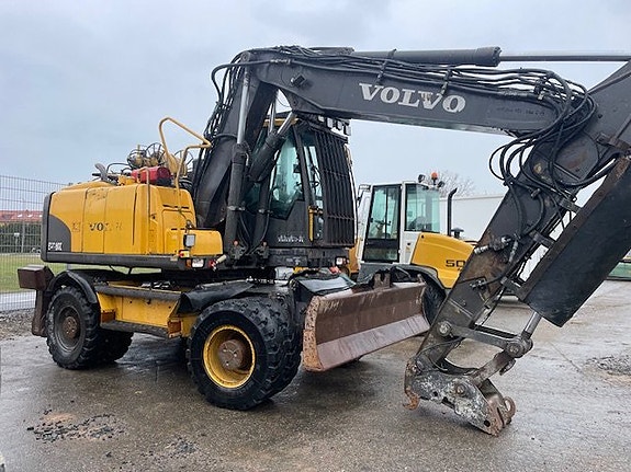 Volvo Ew160c