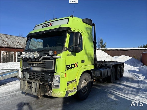 VOLVO FM12 8*4 Lastväxlare med plogfäste (159,000:- ex moms)