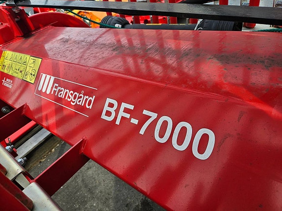 Rotorsträngläggare Fransgård BF 7000 6 of 7