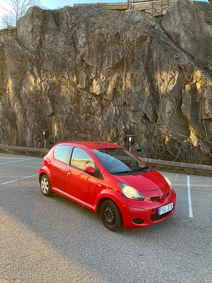 Brukt Toyota Aygo 