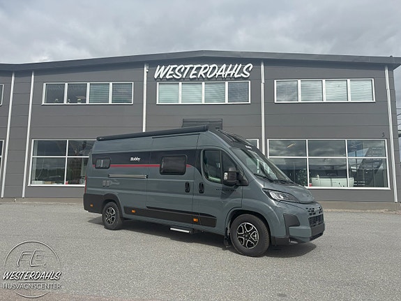 Hobby PRESTIGE VAN 640 ET - First Edition - Sverigepaket (Inkl. Dieselvärmare,