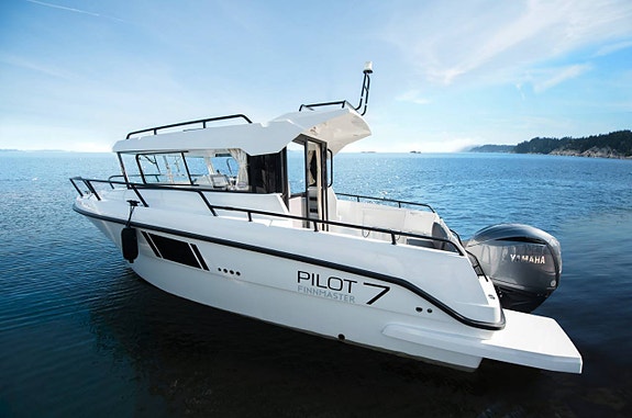 Finnmaster Pilot 7 med Yamaha F200