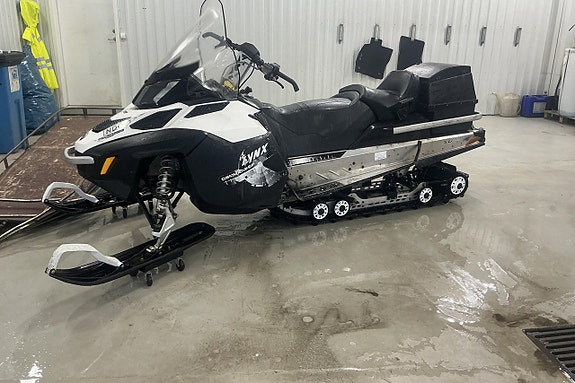 LYNX XTRIM COMMANDER 600 HO E-TEC Snöskoter med släde 2 of 21