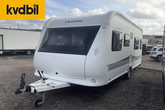 Hobby 560 WLU Prestige Husvagn