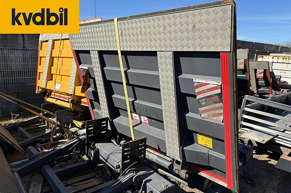 ZEPRO Z 2000 – 175 MA, bakgavellyft (2016)