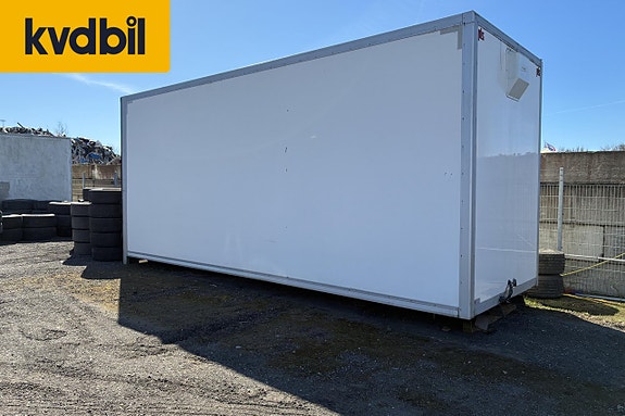 PLS lastbilsskåp med öppningsbar sida