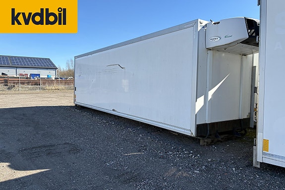 FOKOR lastbilsskåp med kylaggregat
