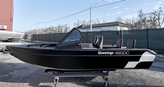 Swoop 480 DC - sportfiskebåt
