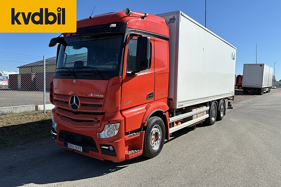 MERCEDES ACTROS 2551