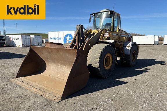 VOLVO L180, hjullastare (okänd årsmodell)