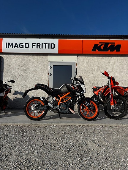 KTM 390 Duke White ABS