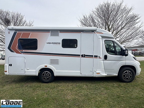 Weinsberg CaraCompact 600 MF EDITION [PEPPER]