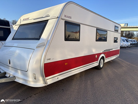 Kabe CLASSIC 600 GDL KS *Barnkammare / Nytt förtält Ventura* 2 of 18