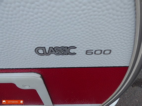 Kabe CLASSIC 600 GDL KS *Barnkammare / Nytt förtält Ventura* 3 of 18