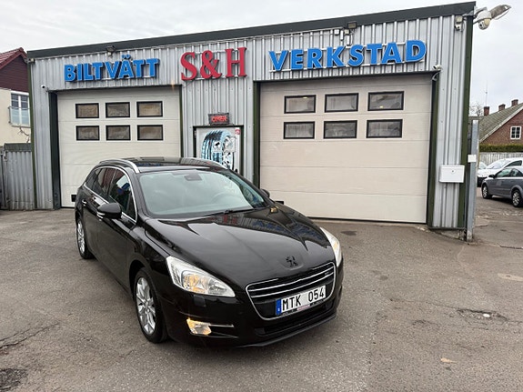 Peugeot 508