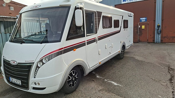 LMC EXPLORER 715 Comfort Automat / Alde värme
