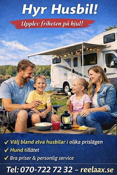 HYR HYSBIL AV OSS REELAAX AB