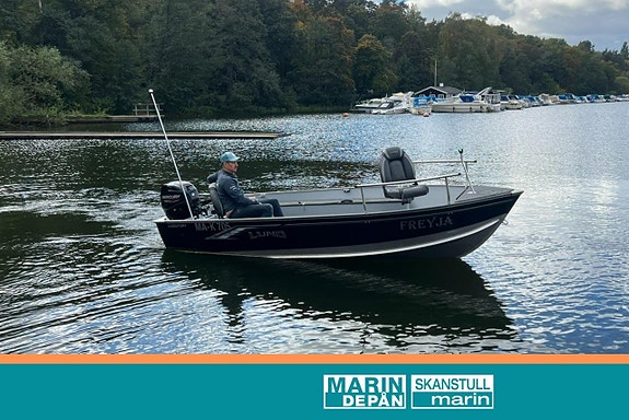 Lund 1400 Fury, Mercury F30 ELHPT uttagen 2025