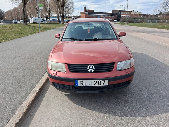 Brukt Volkswagen Passat 1.8